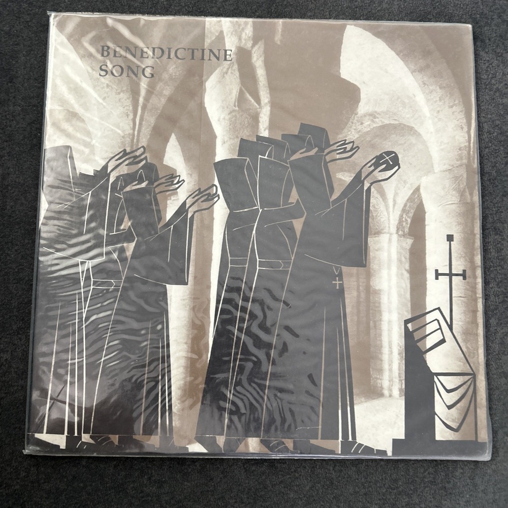VTG Benedictine Songs The Elliptical Press Records To Record Set Vinyl